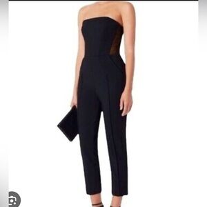 Nicholas corset strapless jumpsuit